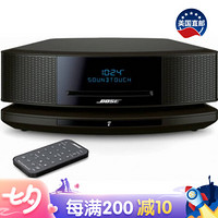 Bose 美国直邮 博士  Wave SoundTouch IV 蓝牙音乐播放器wifi连接 黑色