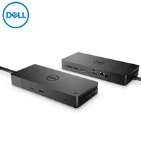 戴尔（DELL）扩展坞 Type-c笔记本电脑坞站Dock XPS13 XPS15商务办公转换适配器 WD19DC(含240W电源适配器)