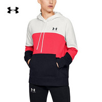 安德玛官方UA Rival女子训练运动卫衣Under Armour1353544 白色112 XS