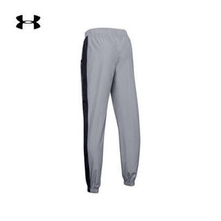 安德玛官方UA Mesh Lined男童运动长裤Under Armour1351820 灰色011 童XS