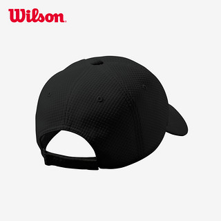 Wilson威尔胜 涤纶网布网球帽 SUMMER CAP II WRA770801 白色