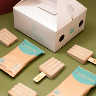 中街1946老爹麻酱冰淇淋雪糕6支