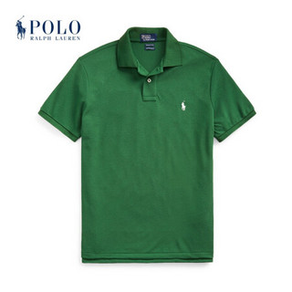 【环保系列】Ralph Lauren/拉夫劳伦男装 定制修身版地球Polo衫 D08-绿色 XXL