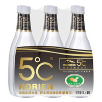 活力恩（HORIEN） HORIEN 5°C 克东天然苏打水 1L*6瓶