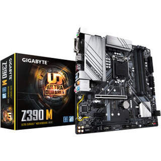 技嘉（GIGABYTE）Z390 M 主板 +英特尔（Intel）i5-9600KF 主板CPU套装/主板套装