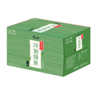 康师傅 无糖茶 冷泡绿茶 500ml*15瓶