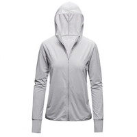 狼爪大卫 防晒衣男夏季新款皮肤衣超薄透气情侣防晒服外套户外防紫外线衫 男款浅灰 4XL