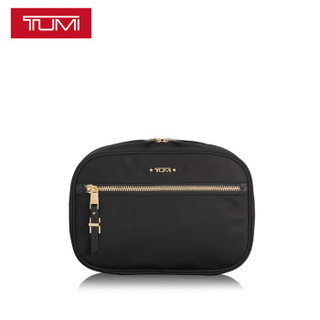 【七夕好礼】TUMI/途明Voyageur系列时尚多功能大容量轻便女士化妆包 0196353D