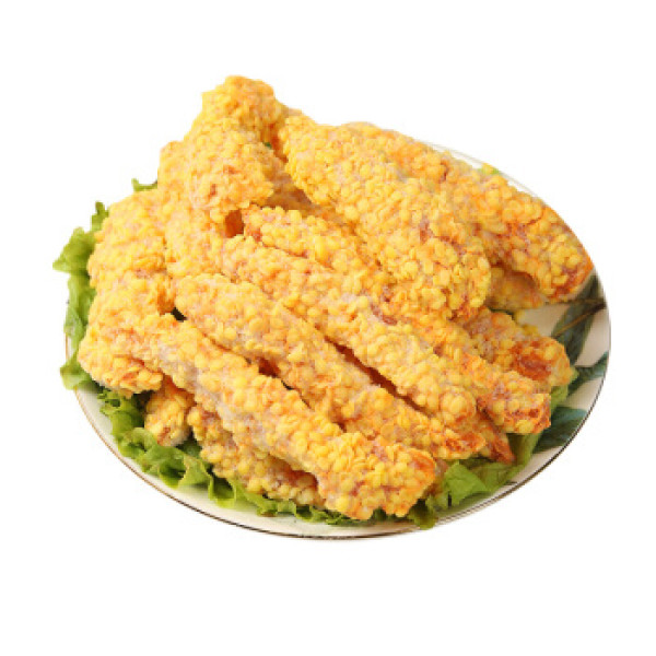 商品大用食品 黄金鸡柳 1000g 调味鸡胸肉 冷冻半成品 烧烤食材 鸡肉