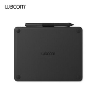 Wacom 和冠 影拓intuos 数位板 绘画板 手绘板 手写板 绘图板  CTL-6100WL M号 蓝牙版 赭石黑