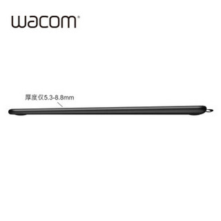 Wacom 和冠 影拓intuos 数位板 绘画板 手绘板 手写板 绘图板  CTL-6100WL M号 蓝牙版 赭石黑