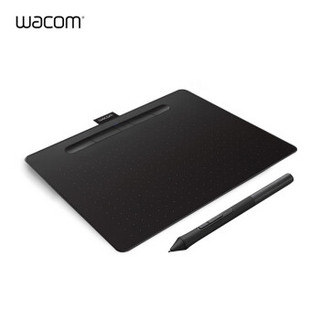 Wacom 和冠 影拓intuos 数位板 绘画板 手绘板 手写板 绘图板  CTL-6100WL M号 蓝牙版 赭石黑