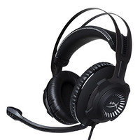 HYPERX 黑鹰S 耳罩式头戴式有线耳机 黑色 3.5mm/USB