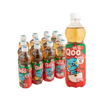 美汁源 Minute Maid 酷儿 Qoo 苹果味 果汁饮料 450ml *12瓶 整箱装 公司出品