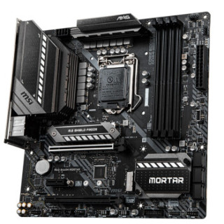 板u套装 微星 mag b460m mortar 迫击炮主板 搭 i7-10700 八核/主频2