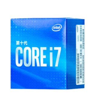 英特尔（Intel）i7 10700/10700K/10700KF盒装CPU主板套装 板U套装 微星 MAG B460M MORTAR 迫击炮主板 搭 i7-10700 八核/主频2.9Ghz