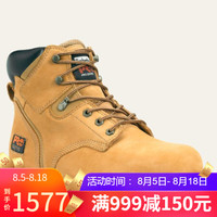 Timberland添柏岚男鞋大黄靴防滑工装靴钢头鞋33031231 Wheat Nubuck 7 Medium