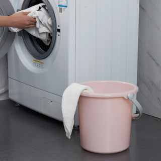 MR 妙然 21L纯色洗车桶加厚耐用塑料手提水桶大容量洗澡泡脚洗衣桶多功能清洁储水桶