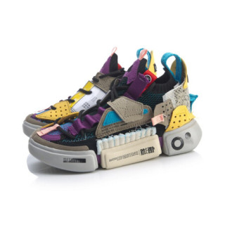 中国李宁女鞋运动鞋悟道高帮休闲鞋essence 2 sfs女士舒适透气情侣不