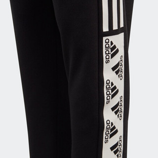 阿迪达斯官网 adidas JG DMH PANT 大童装训练运动裤子FM7587 如图 152CM