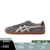 Onitsuka Tiger 鬼塚虎 OKUTEN 中性运动板鞋 D3B2L-1105 灰色/白色 39.5