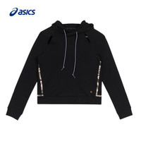 ASICS/亚瑟士 2020春夏女式运动连帽卫衣 2032B315-001 黑色 XXL