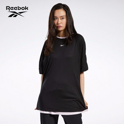 Reebok 锐步  FQ4999 女子短袖T恤