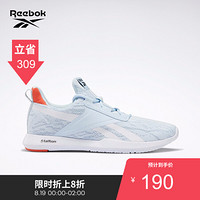 Reebok锐步 运动健身REAGO PULSE 2.0女子低帮跑步鞋EH3198 EH3196_蓝色/白色 35