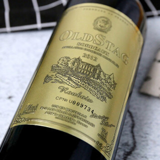 【酒庄直通】法国原装原瓶进口 AOC级 波尔多珍藏金标 鲁贝干红葡萄酒750ml