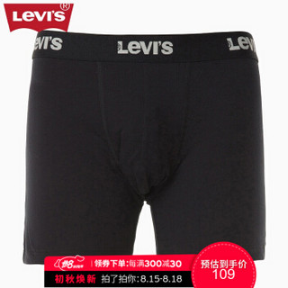 Levi's李维斯男士黑色针织短裤内裤37524-0059Levis 黑色 M