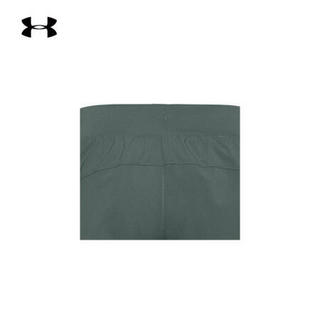 安德玛官方UA Launch SW女子运动短裤Under Armour1342837 绿色424 XL