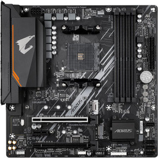 技嘉（GIGABYTE）B550M AORUS ELITE 小雕主板+AMD 锐龙5 3600 6核12线程 主板套装/CPU主板套装