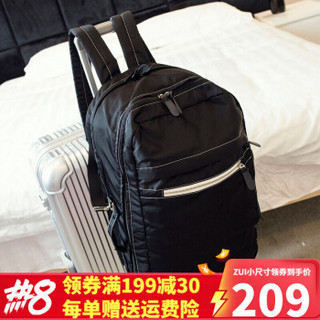 旅行大师 大容量男女式旅行背包韩版休闲旅游包行李包多功能双肩包手提包 黑色
