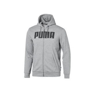 PUMA 彪马 ESS 男士运动夹克 855280-02 灰色 M