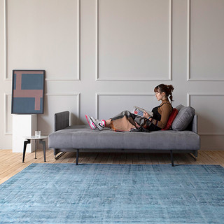 INNOVATIONLIVING 依诺维绅 沙发床小户型可折叠阿恩特PRO北欧免拆洗科技布功能沙发