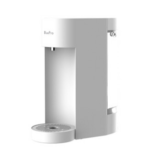 博乐宝（BluePro）饮水机即热式家用小型台式全自动智能桌面速热迷你 白色D22