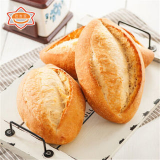 大塞克俄式列巴手撕罗宋老面包无糖油哈尔滨特产多规格可选 3个装540克