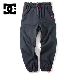 DCSHOECOUSA ASTRAK PANT 秋季新款 男宽松束脚运动裤 EDYNP03154 黑色-KVJ0 XXL