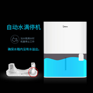 美的（Midea）除湿抽吸湿机12L地下室N7-DN+电风扇落地扇7叶大风量SAD35EC