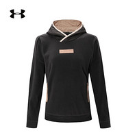 安德玛官方UA Trek Polar女子运动连帽卫衣Under Armour1356135 灰色010 S