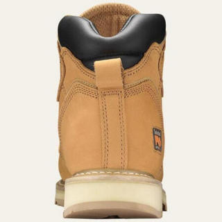 Timberland添柏岚男鞋马丁靴6英寸工装靴33030231 Wheat Nubuck 10 M