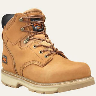 Timberland添柏岚男鞋马丁靴6英寸工装靴33030231 Wheat Nubuck 10 M