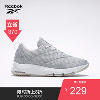 Reebok锐步 健身Cloudride DMX 5.0 AP女子低帮跑步鞋FX0590 FX0592_冷灰色/银金属色 37