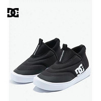 DCSHOECOUSA dc运动休闲一脚蹬少年旅游儿童鞋 DK184604 黑夹色-BLK 29码/18.0cm