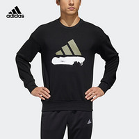 阿迪达斯官网 adidas O2 SWT BOS 男装运动型格卫衣FM9405 如图 2XL