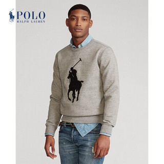 Ralph Lauren/拉夫劳伦男装 2020年春季Big Pony 运动衫11984 020-灰色 M