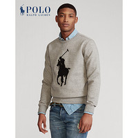 Ralph Lauren/拉夫劳伦男装 2020年春季Big Pony 运动衫11984 020-灰色 M