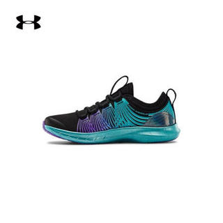 安德玛官方UA Infinity 2小童跑步鞋Under Armour3023206 黑色001 29.5