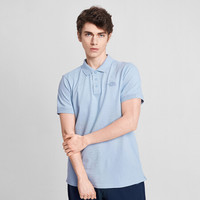 TheNorthFace北面2020春季柔软舒适短袖POLO男户外|4997 HK3/淡蓝色 XXL