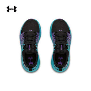 安德玛官方UA Infinity 2小童跑步鞋Under Armour3023206 黑色001 29.5